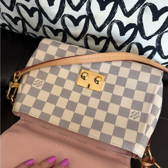 Louis Vuitton damier azur croissete - Picture 9 of 16